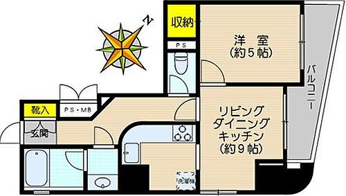 東京都文京区春日2丁目14-8 茗荷谷駅 1LDK マンション 賃貸物件詳細