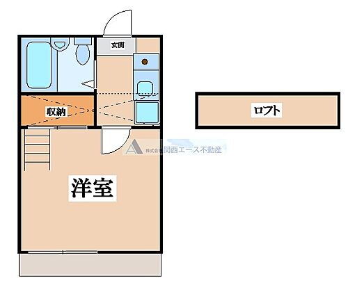 瓢箪山第６マンション 1階 1K 賃貸物件詳細