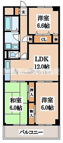 セピア辻井横小路 7階 3LDK 賃貸物件詳細