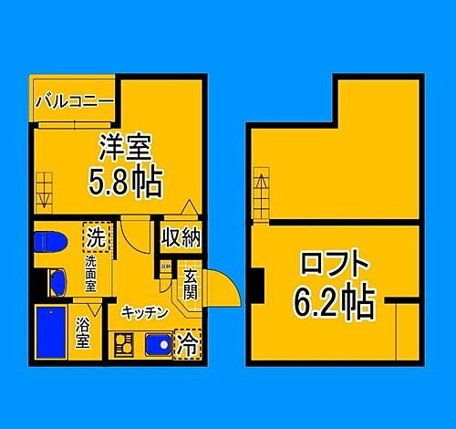 大阪府大阪市住吉区杉本2丁目 杉本町駅 1K アパート 賃貸物件詳細