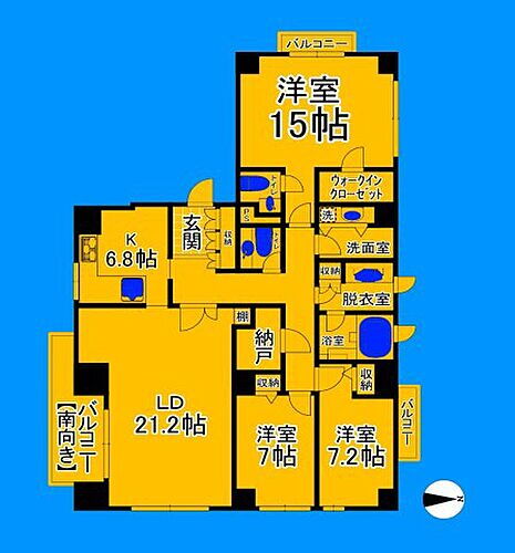  6月リノベーション完了予定のお部屋です！