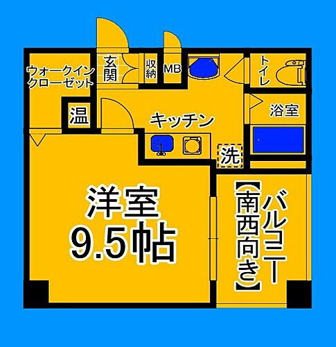 大阪府堺市堺区市之町西3丁 堺駅 1K マンション 賃貸物件詳細