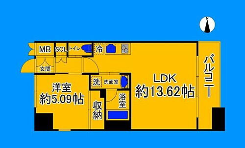 大阪府大阪市住吉区万代東3丁目 住吉東駅 1LDK マンション 賃貸物件詳細