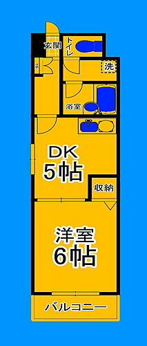 大阪府堺市堺区向陵東町2丁 百舌鳥八幡駅 1DK マンション 賃貸物件詳細