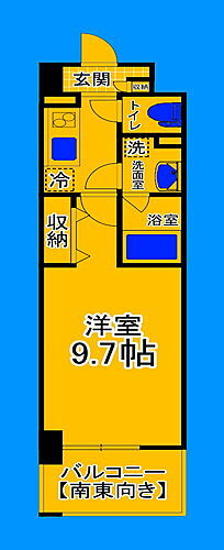 大阪府堺市堺区一条通 堺東駅 1K マンション 賃貸物件詳細