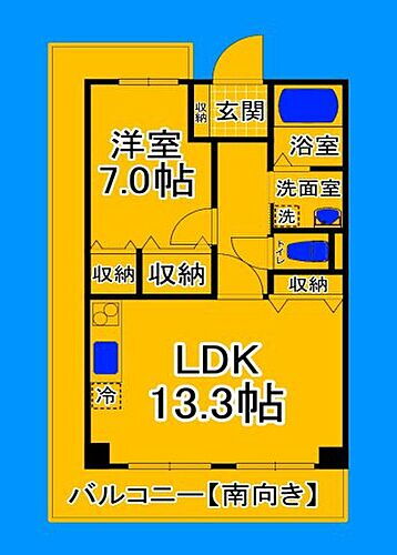 大阪府堺市堺区北三国ヶ丘町8丁 堺市駅 1LDK マンション 賃貸物件詳細
