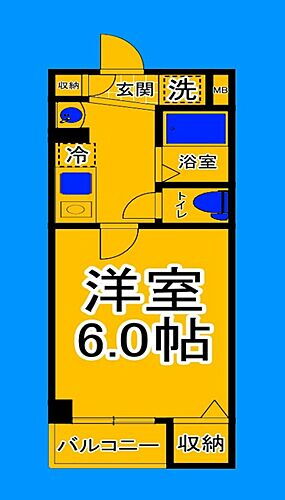 大阪府大阪市住吉区杉本1丁目10-23 杉本町駅 1K マンション 賃貸物件詳細