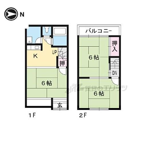 塩田前泓町貸家 3K 賃貸物件詳細