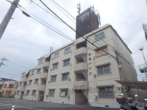 京都府城陽市枇杷庄鹿背田 4階建 築44年8ヶ月