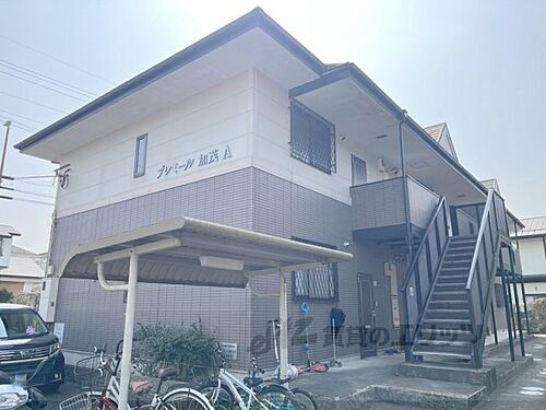 京都府木津川市加茂町里宇留志 賃貸アパート