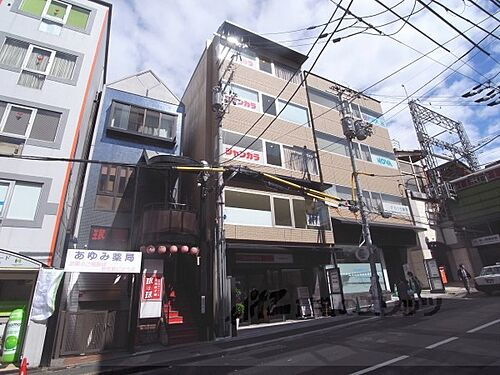 京都府京都市伏見区観音寺町 地上4階地下1階建 築7年3ヶ月