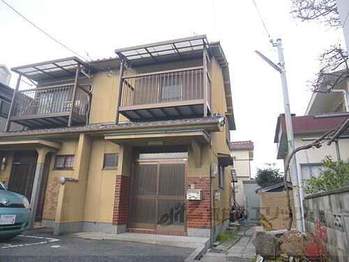 京都府乙訓郡大山崎町字大山崎小字永福寺 平屋建て 築41年1ヶ月