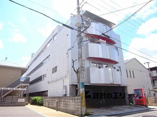 京都府長岡京市神足１丁目 築37年11ヶ月 4階建