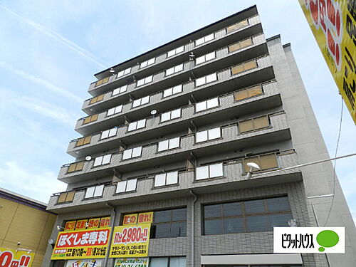 滋賀県近江八幡市桜宮町 築29年9ヶ月 8階建