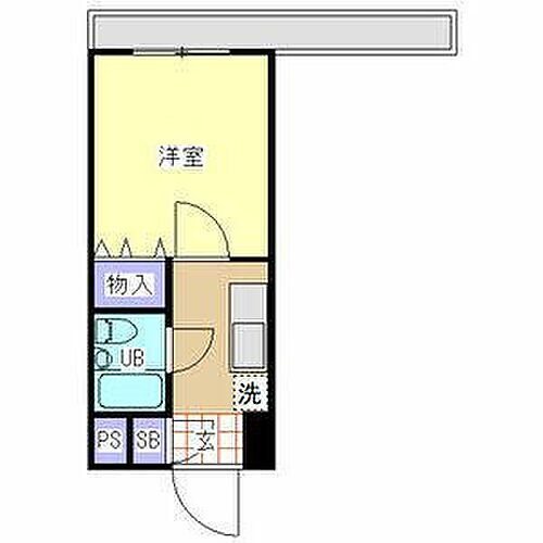 東京都八王子市中野山王2丁目26-18 西八王子駅 1K マンション 賃貸物件詳細
