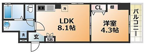 兵庫県神戸市中央区日暮通6丁目 春日野道駅 1LDK アパート 賃貸物件詳細