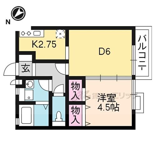 滋賀県大津市大将軍1丁目 瀬田駅 1LDK アパート 賃貸物件詳細