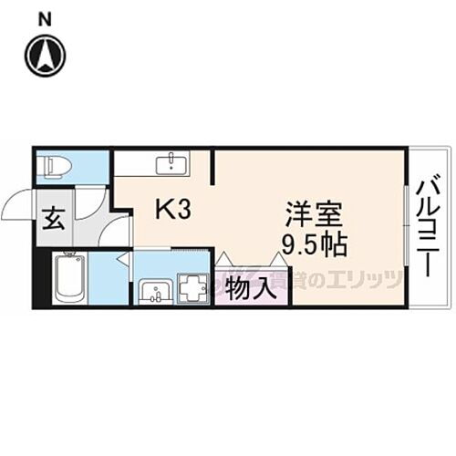 滋賀県長浜市祇園町 長浜駅 ワンルーム アパート 賃貸物件詳細