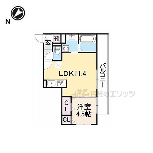 滋賀県東近江市五個荘竜田町 賃貸アパート