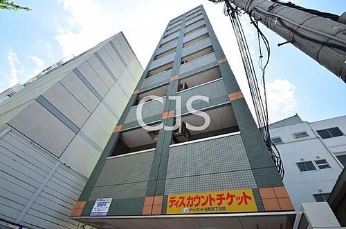 大阪府大阪市中央区農人橋１丁目 築21年11ヶ月 10階建