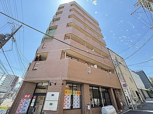 大阪府大阪市天王寺区国分町 8階建 築40年2ヶ月