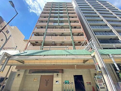 大阪府大阪市中央区松屋町住吉 12階建 築21年8ヶ月