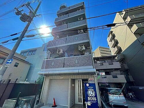 大阪府大阪市阿倍野区天王寺町北３丁目 賃貸マンション