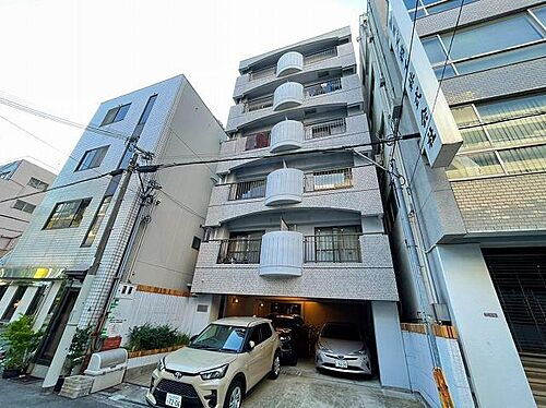 大阪府大阪市天王寺区上本町１丁目 築45年9ヶ月 6階建