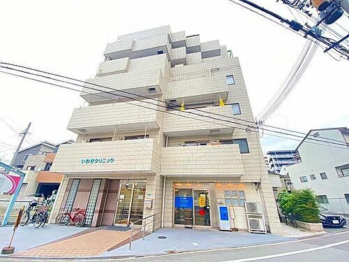 大阪府大阪市東成区中本２丁目 8階建 築38年4ヶ月