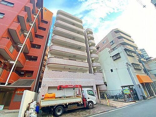 大阪府大阪市東成区中道３丁目 8階建 築34年9ヶ月