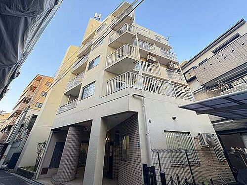 大阪府大阪市阿倍野区天王寺町南２丁目 築29年11ヶ月 5階建