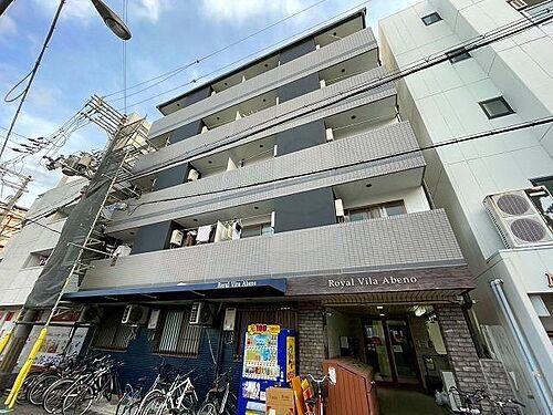 大阪府大阪市阿倍野区天王寺町南２丁目 築30年10ヶ月 6階建