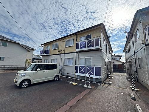 新潟県新発田市大栄町４丁目 賃貸アパート