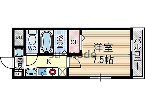 大阪府茨木市大手町 茨木市駅 1K マンション 賃貸物件詳細