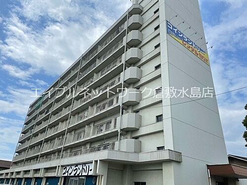 岡山県倉敷市北畝１丁目 8階建 築47年4ヶ月