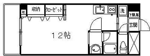 岡山県倉敷市松島981-1 中庄駅 1K マンション 賃貸物件詳細