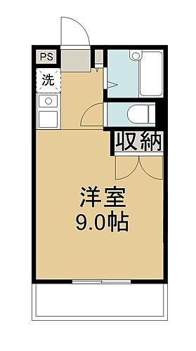 岡山県倉敷市中庄 中庄駅 1K アパート 賃貸物件詳細