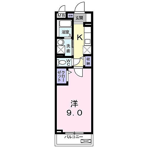 京都府京都市伏見区桃山町遠山 六地蔵駅 1K マンション 賃貸物件詳細