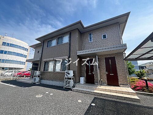 群馬県前橋市六供町４丁目 賃貸アパート