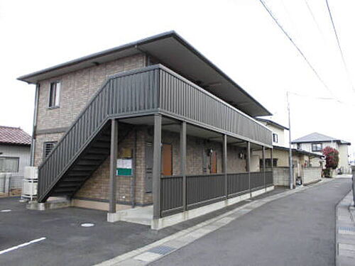 群馬県前橋市上新田町 賃貸アパート