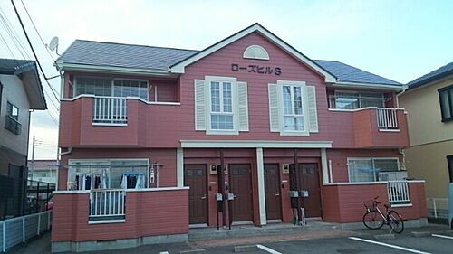 群馬県前橋市青葉町 賃貸アパート