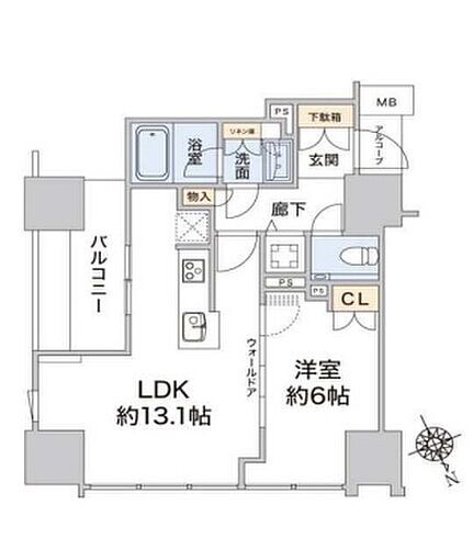 東京都港区新橋4丁目29-1 新橋駅 1LDK マンション 賃貸物件詳細