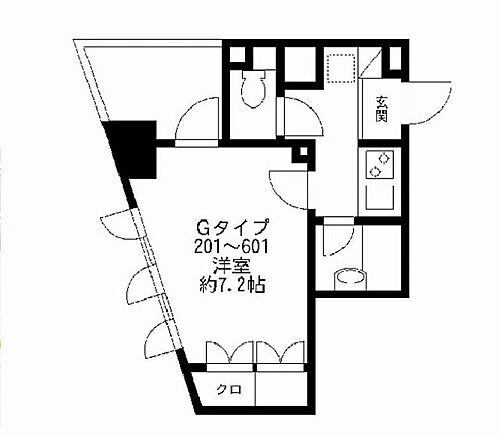 東京都千代田区九段南2丁目9-1 市ケ谷駅 1K マンション 賃貸物件詳細