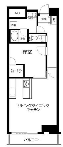 東京都港区高輪1丁目22-5 白金高輪駅 1LDK マンション 賃貸物件詳細