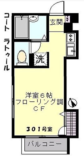 東京都江東区牡丹1丁目6-1 門前仲町駅 ワンルーム アパート 賃貸物件詳細