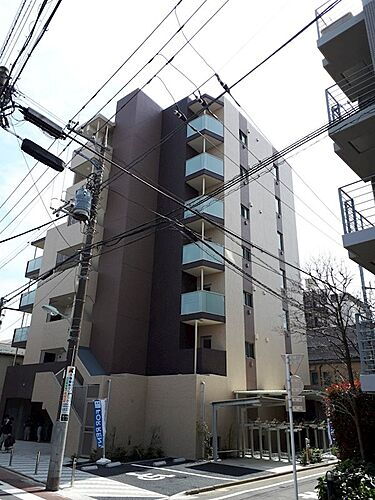 東京都品川区西大井５丁目 7階建 築5年4ヶ月