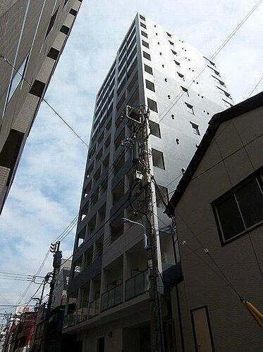 東京都台東区鳥越１丁目 13階建 築14年5ヶ月