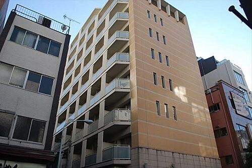 東京都港区麻布十番２丁目 9階建 築20年9ヶ月