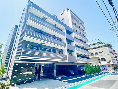 東京都品川区中延６丁目 8階建 築2年4ヶ月