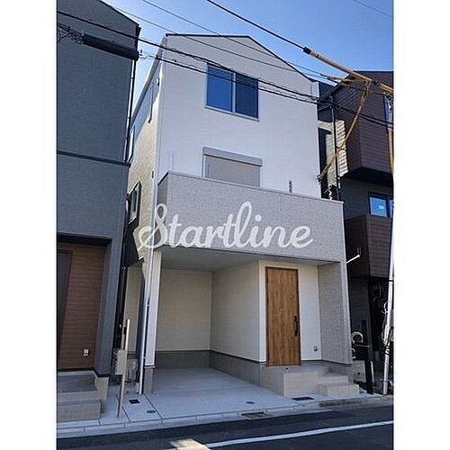 東京都大田区新蒲田３丁目 タウンハウス